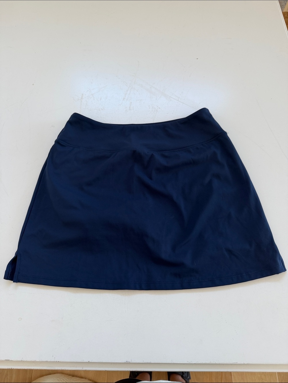 Santiny Navy Active Skirt - Medium
